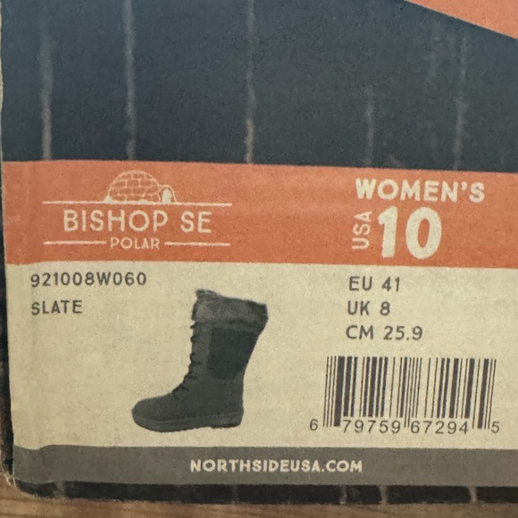 New Northside Winter Boots Size 10 - Picture 2 of 7
